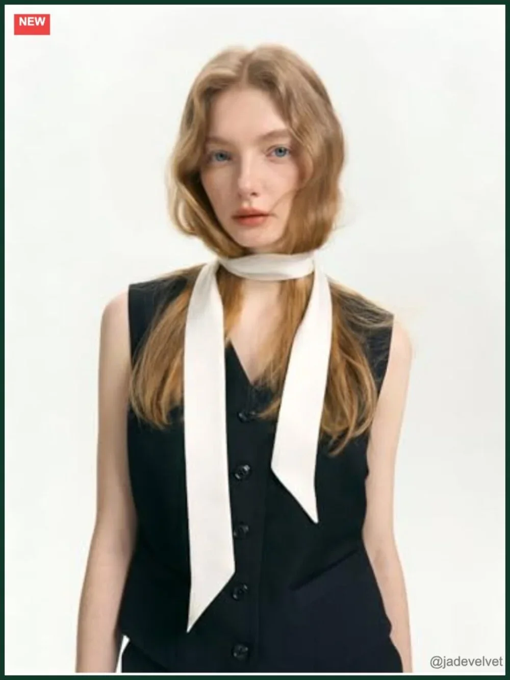 100% Mulberry Silk Fashion Scarf Versatile Neck Scarf Headband
